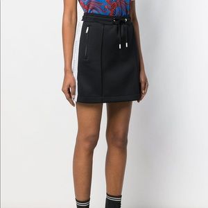 Kenzo logo tape mini skirt